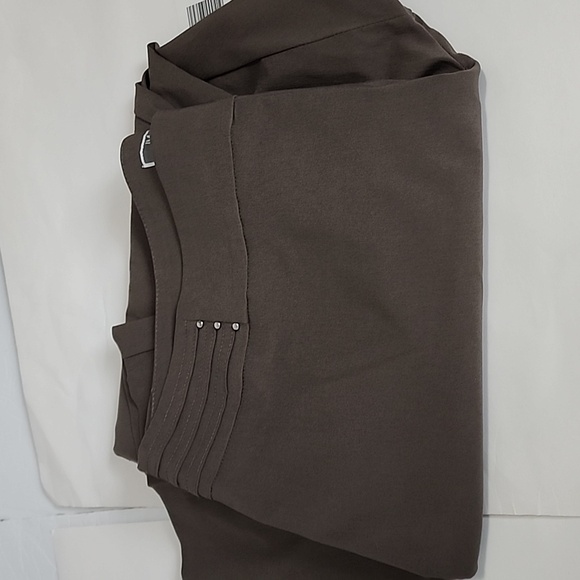 JM COLLECTION Studded Pull-On Tummy Control Pants/ SIZE  18w - Picture 11 of 12